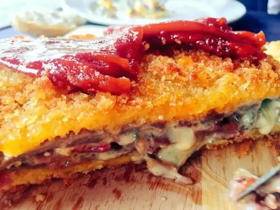 cachopo Las Tablas del Campillin Ovideo