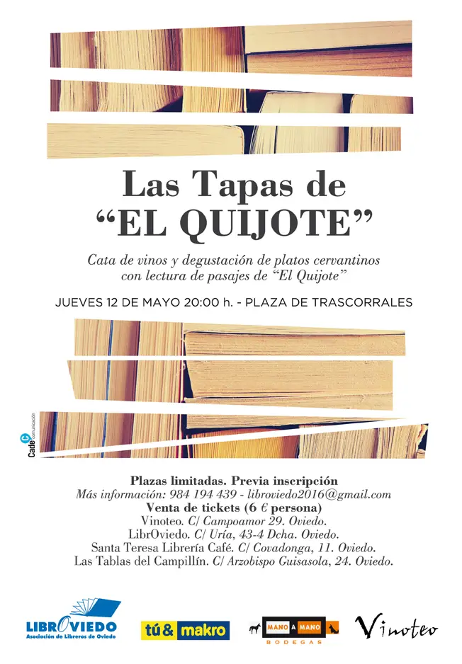 las tapas del quijote