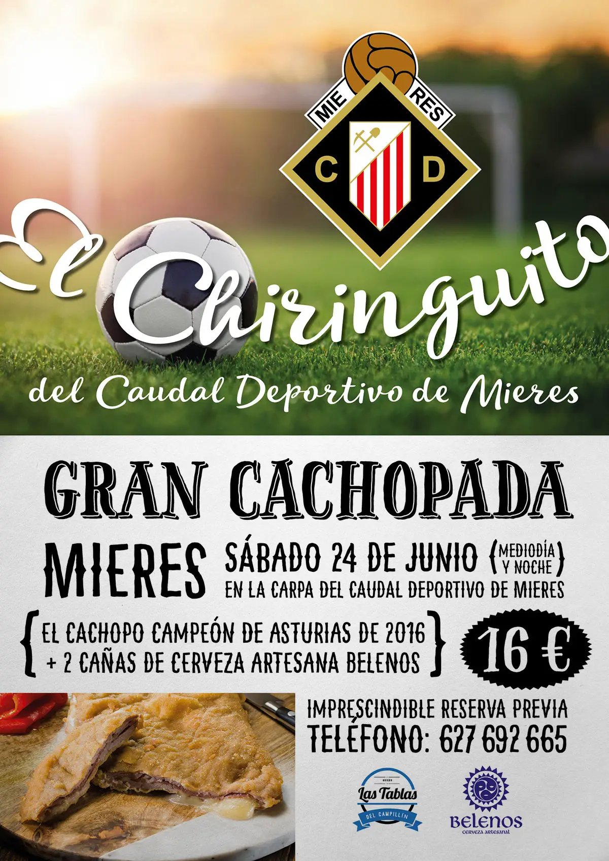 gran cachopada en mieres