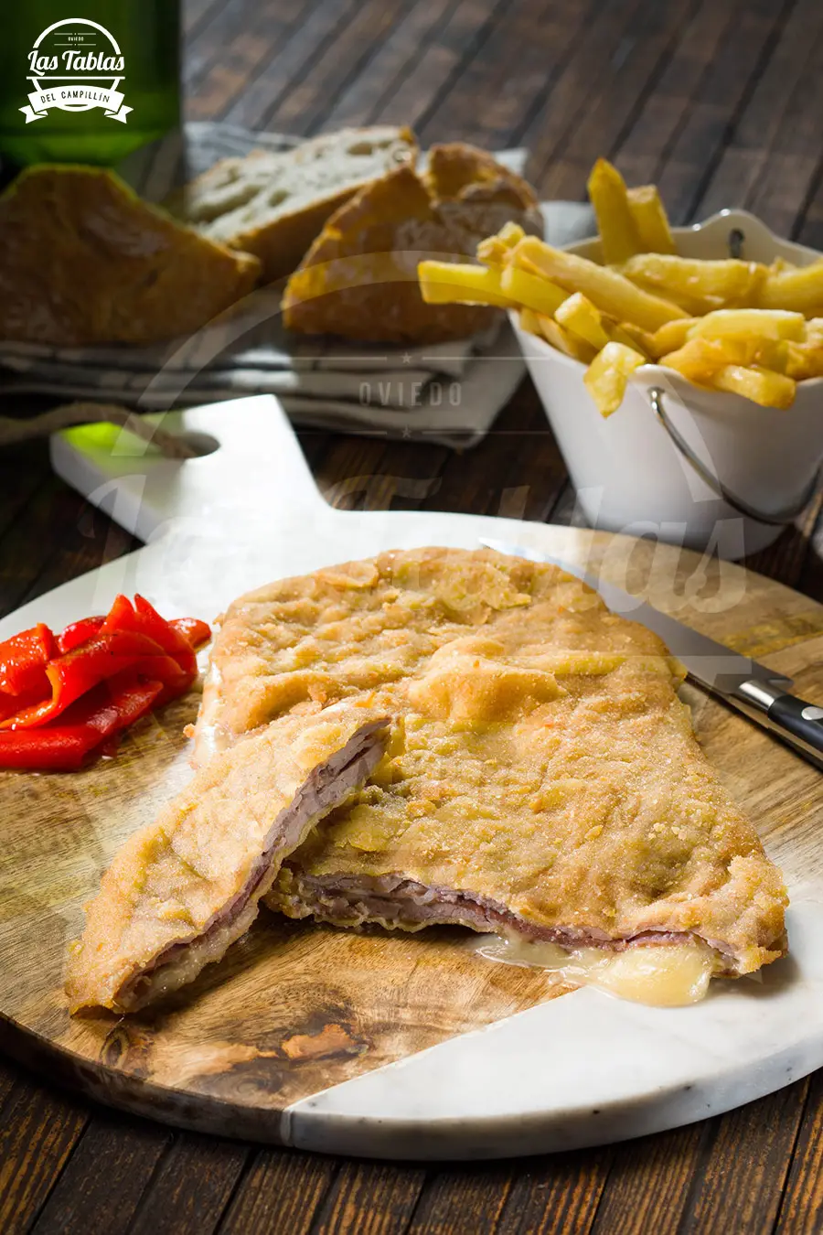 receta de cachopo asturiano tradicional
