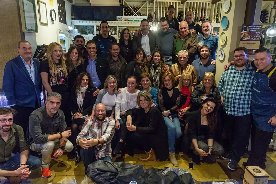 cachopo day y todos los asistentes al evento