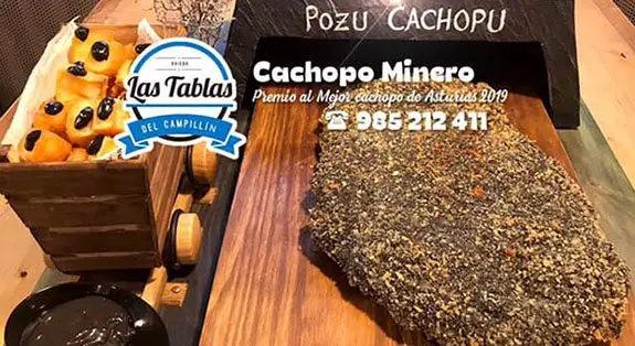 mejor cacachopo asturias tablas minero