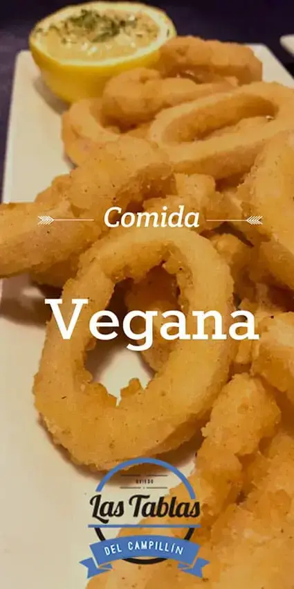 comida vegana en Oviedo Las Tablas del Campillín