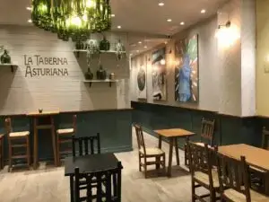 restaurante en Gijón