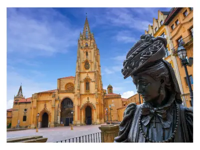 camino de santiago por oviedo