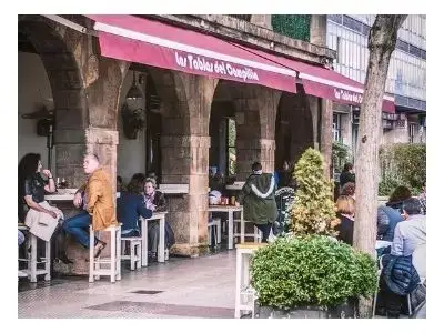 donde comer en oviedo con terraza