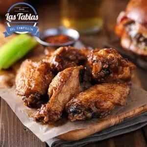 alitas de pollo
