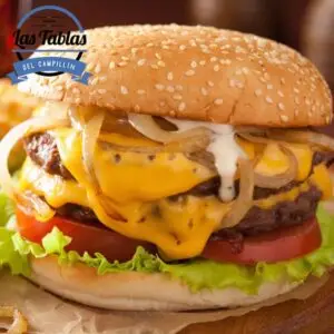 Hamburguesa de Las Tablas del Campillín | Comida Tradicional Asturiana.