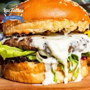 Hamburguesa de Las Tablas del Campillín | Comida Tradicional Asturiana.