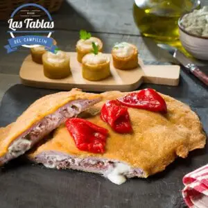 cachopo de Las Tablas del Campillín | Comida Tradicional Asturiana.