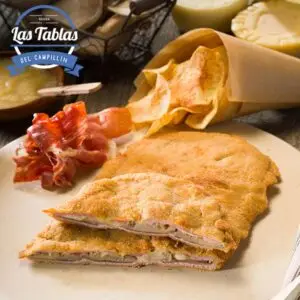 cachopo de Las Tablas del Campillín | Comida Tradicional Asturiana.
