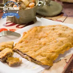 cachopo de Las Tablas del Campillín | Comida Tradicional Asturiana.
