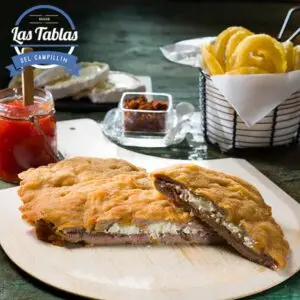 cachopo de Las Tablas del Campillín | Comida Tradicional Asturiana.