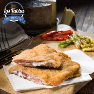 cachopo de Las Tablas del Campillín | Comida Tradicional Asturiana.