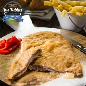 cachopo de Las Tablas del Campillín | Comida Tradicional Asturiana.