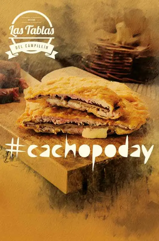 Cachopoday de Las Tablas del Campillín | Comida Tradicional Asturiana.