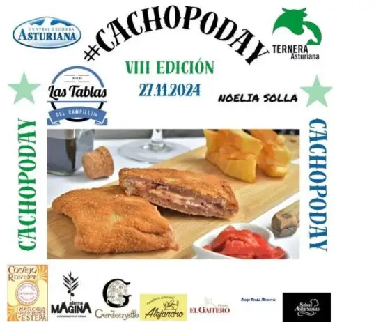 Cachopoday de Las Tablas del Campillín | Comida Tradicional Asturiana.