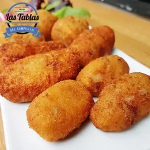 Croquetas demanzana