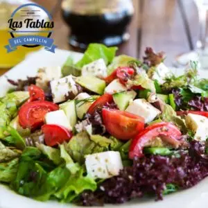 Ensalada de Las Tablas del Campillín | Comida Tradicional Asturiana.