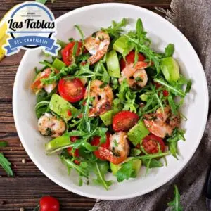 Ensalada de Las Tablas del Campillín | Comida Tradicional Asturiana.