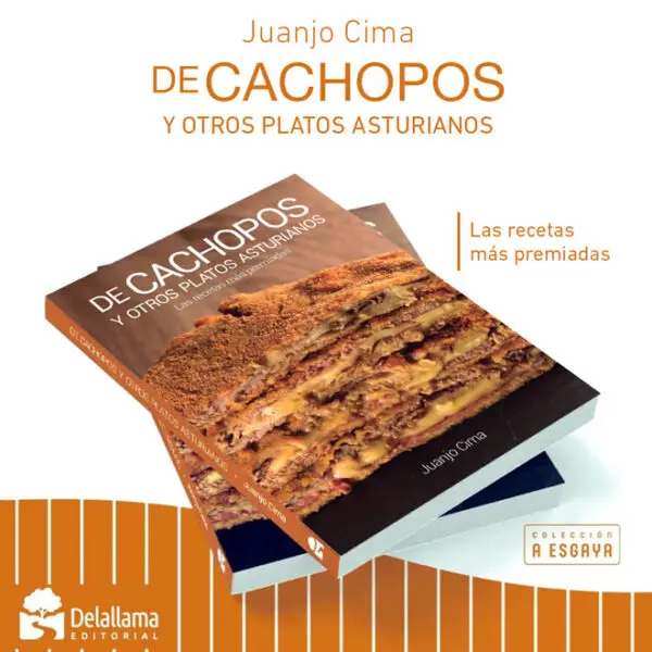 Libro de cachopos de Las Tablas del Campillín | Comida Tradicional Asturiana.