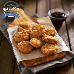 nuggets de pollo