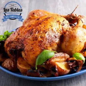 Pollo asado