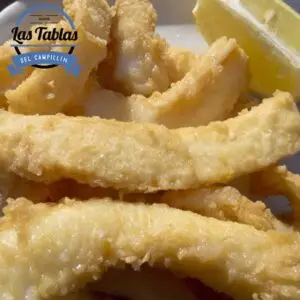 rabas de calamar