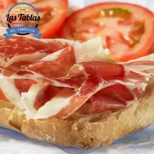 Superbocata de jamón serrano