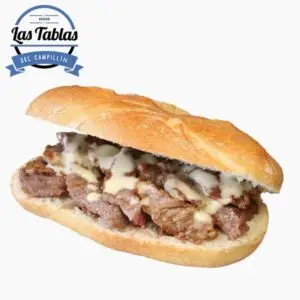 Superbocata de Ternera Asturiana con queso fundido