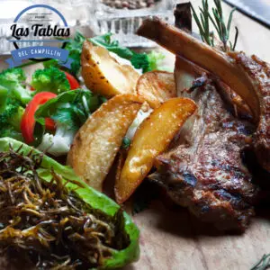 Tabla campera de Las Tablas del Campillín | Comida Tradicional Asturiana.