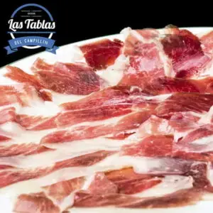 Jamón ibérico de Las Tablas del Campillín | Comida Tradicional Asturiana.