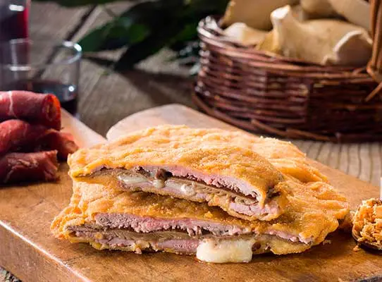 Cachopo de Las Tablas del Campillín | Comida Tradicional Asturiana.