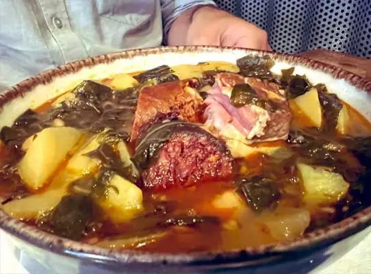 Pote asturiano de Las Tablas del Campillín | Comida Tradicional Asturiana.