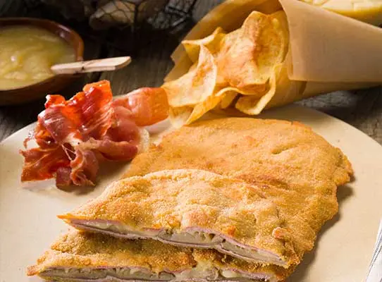 Cachopo de Las Tablas del Campillín | Comida Tradicional Asturiana.