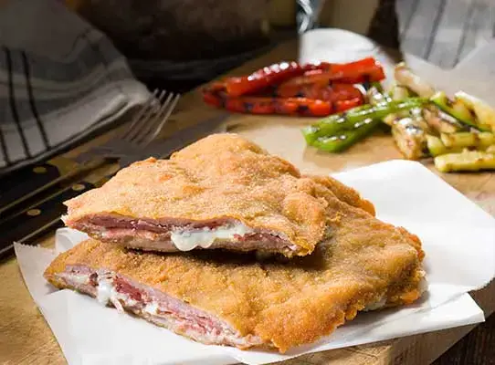 Cachopo de Las Tablas del Campillín | Comida Tradicional Asturiana.